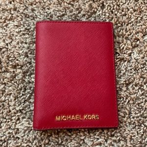 Michael Kors passport holder